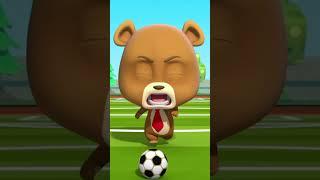 Penalty Shootout Funny Video #shorts #cartoons #shortsfeed