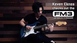 Nashville Session Player Keven Eknes checks out the new FM3!