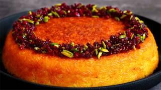 طرز تهیه ته چین رستورانی حرفه ای  | خوشمزه ترین ته چین مرغ  ساده در قابلمه