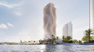 Elie Saab Waterfront - incredible Abu Dhabi residential project / Жилой проект в Абу-Даби