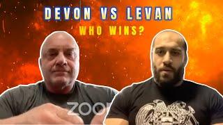Toddzilla and Dadikyan's predictions about the Levan vs Devon supermatch