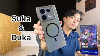 Suka-Duka Pakai Infinix Note 40, Tonton Sebelum Beli.. !!