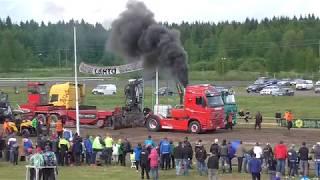 Race Trucks 8500 kg Haapajärvi 2017