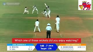 Top wickets from the under-16 Payyade Trophy | Mumbai Cricket Association