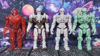 Toyfinity Manglowskull  & Bloodstone Entity Manglors Glyos Figure Review