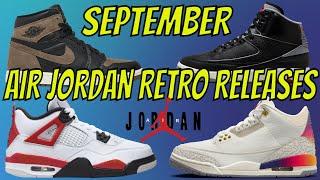 September 2023 Air Jordan Retro Release Date Updates