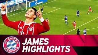 First Start, Goal and Assist! James' Amazing Performance vs. Schalke  