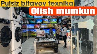 Pulsiz Bitavoy texnika narxlari 2024 Toshkent