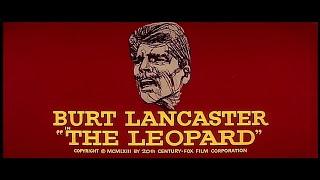 Der Leopard - Il Gattopardo - The Leopard - Internationaler Kinotrailer