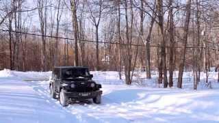 How to Drive Your Jeep Wrangler with 4wd in the Snow