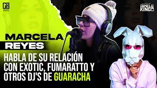 LA MEJOR ENTREVISTA EN LA VIDA DE @MarcelaReyesDJ   #DimeloKing (@BivadElArtista)