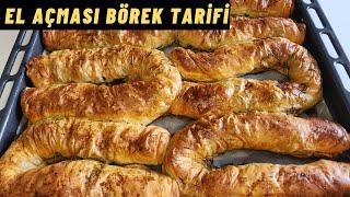 YUFKA AÇMANIN SIRRI BU HAMURDA  EL AÇMASI BÖREK ÇOK KOLAY BUNDAN SONRA YUFKA AÇAMAYAN KALMAYACAK