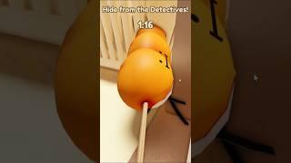 The mitarashi dango can even go into narrow spaces [Hide and Seek in Roblox Secret Staycation]