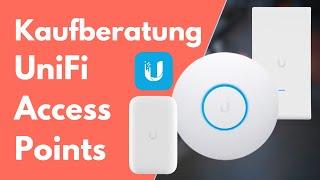 UniFi Access Point Kaufberatung | Welche UniFi Access Point solltest du kaufen?