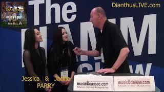 Jessica & Jackie - Dianthus - #NAMMShow Interview - musicUcansee.com