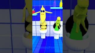 BANANU V'S dainy Poop  #shorts #funny #animation