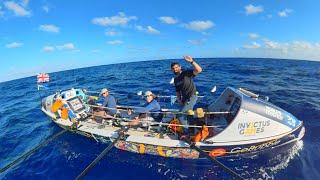 Rowers crossed 4,800km of the Pacific Ocean and tell their tale