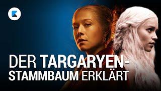 Der Stammbaum der Targaryens erklärt: Von „House of the Dragon“ bis „Game of Thrones“: