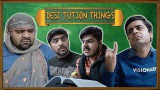 Desi Tution Things | Unique MicroFilms | Comedy Skit | UMF