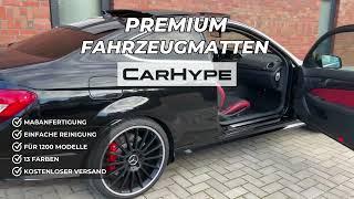 CarHype - Premium Fahrzeugmatten