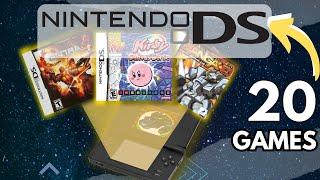  TOP 20 Nintendo DS games | The only PORTABLE capable of  beating PSP