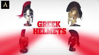 AnNafi® large variety of Medieval Helmets | Reenactment Cosplay Costumes | Roman Gladiator Crusader