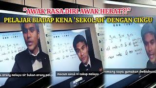 CIKGU SEKOLAHKAN PELAJAR BI4DAP, CAKAP BELAJAR MATEMATIK DALAM 'ENGLISH' GUNA BAHASA PENJAJAH