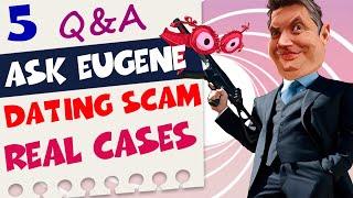 ASK EUGENE  Private Detective Answers 5 Questions  Dating SCAM in Ukraine 