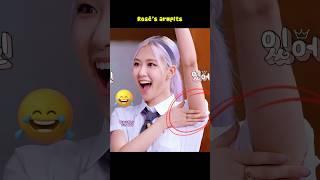 Rosé’s Hand-Raising Trick Is Cracking Everyone Up  #rosé #blackpink #shortvideo
