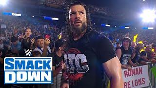 UNSEEN: Roman Reigns' aftermath of Bloodline decimation: SmackDown exclusive, Aug. 9, 2024