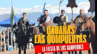 Cabañas las Compuertas se viste de fiesta