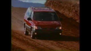 1997 Pontiac Trans Sport Minivan Retro TV Commercial Ad