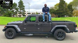 2021 Jeep Gladiator Willys, the $55,000 trail rated truck