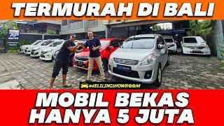 MOBIL BEKAS 5 JUTA⁉️‼TERMURAH DI BALI CUMA DI SHOWROOM AP MOTOR‼‼HARGA MOBKAS MURAH BERKUALITAS