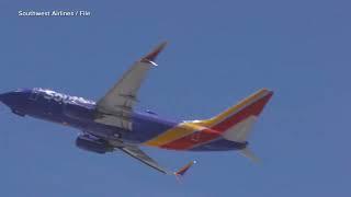 Scary! Video shows Southwest plane drops dangerously close to water