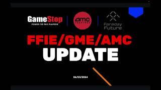 GME/AMC/FFIE - THE SKY IS THE LIMIT FOR THESE STOCKS (Gamestop, AMC, and Faraday Stock Updates)