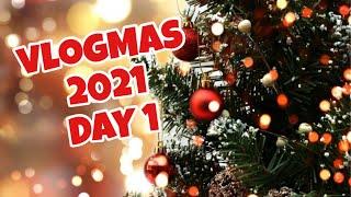 VLOGMAS 2021 DAY 1 - HANGIN WITH PA STYLE