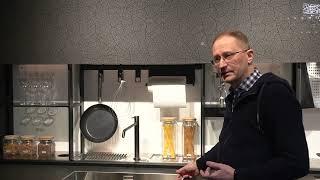 Итальянская кухня Genius Loci от Valcucine - STELS