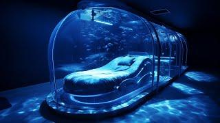 Sensory Deprivation Tank Simulation, Isolation Tank, Float Tank