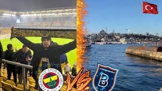 Stadionvlog in Istanbul ( Fenerbahce vs Basaksehir )