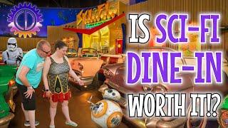 Is Sci-Fi Dine-In Worth It | Full #DisneyDining Review