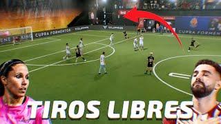 GOLES DE TIRO LIBRES EN LA KINGS LEAGUE