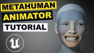 How to Use MetaHuman Animator Unreal Engine Tutorial