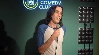 Teaching English in Europe | Standup Comedy by Erik Beckett