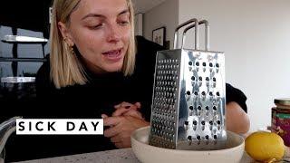 SICK DAY ESSENTIALS | Estée Lalonde