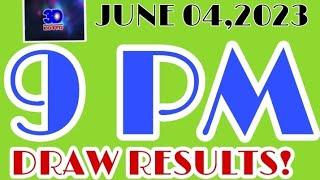 June 4, 2023 PCSO SWERTRES 3D LOTTO RESULTS TODAY 9 PM DRAW!