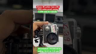 Akaso 4K action Camera | Cheapest Action Camera | Second hand cameras | Camsik electronics