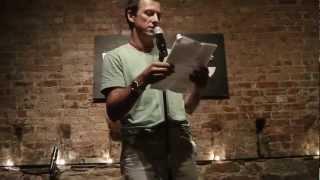 Swiss Poet André Schürmann @ The NYC Open Mic Joint