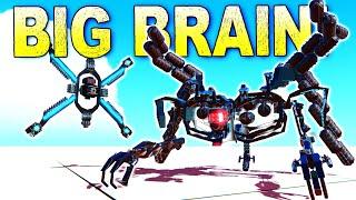 Super Impressive Big Brain Builds, and MORE! [BEST CREATIONS] - Trailmakers Gameplay