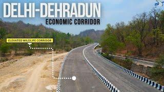 Delhi Dehradun Expressway : Phase 4 Progress l After 3 Months #detoxtraveller